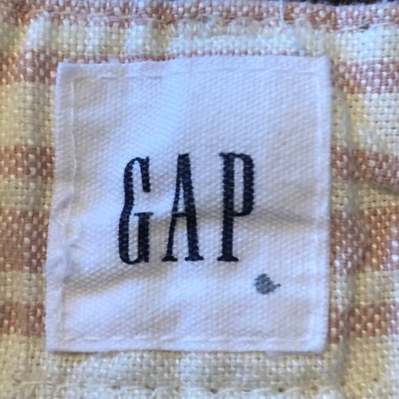 Gap Linen/Cotton Stripe Shorts 10P NWT - Picture 8 of 10